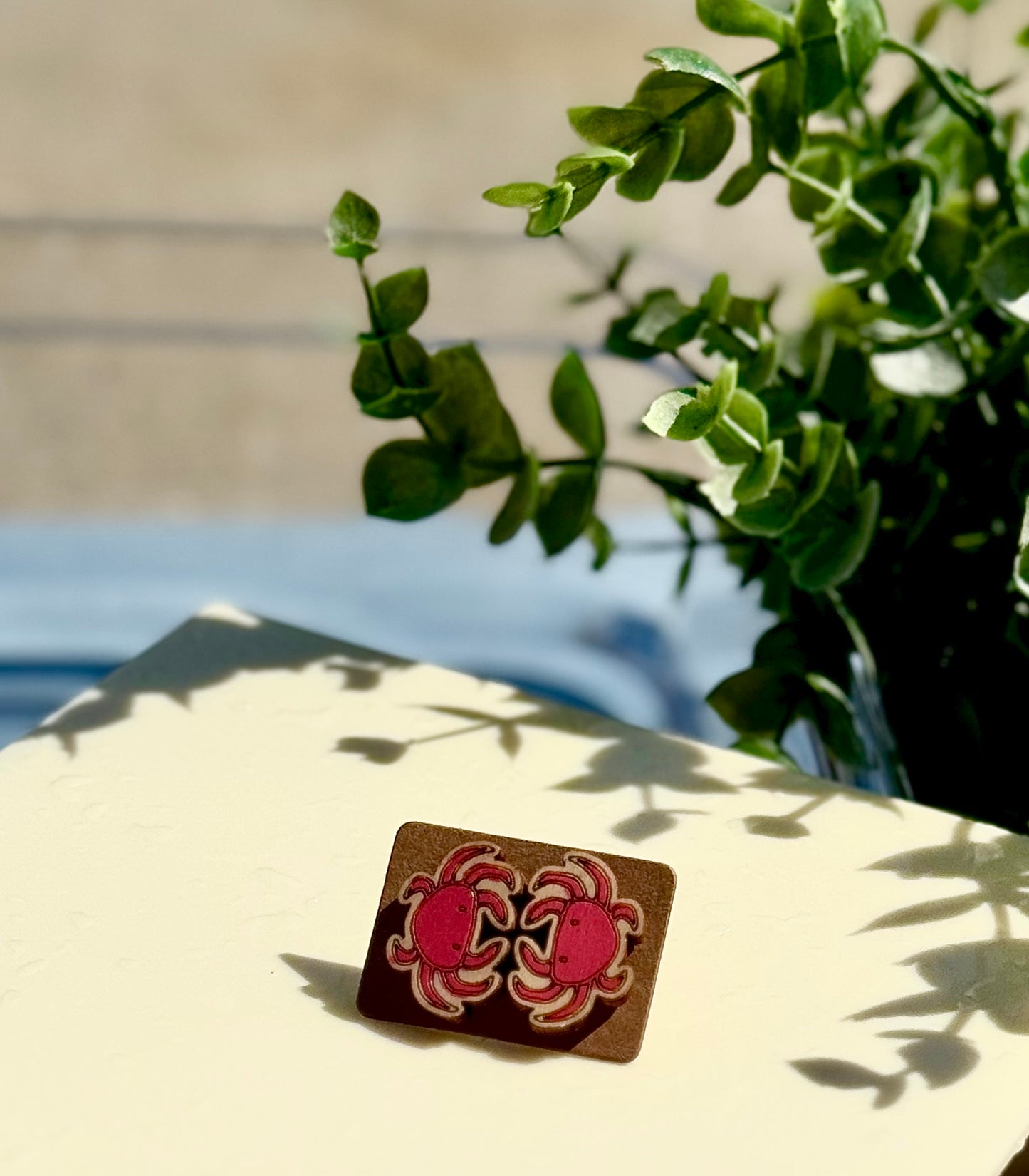 Crab Stud Earrings