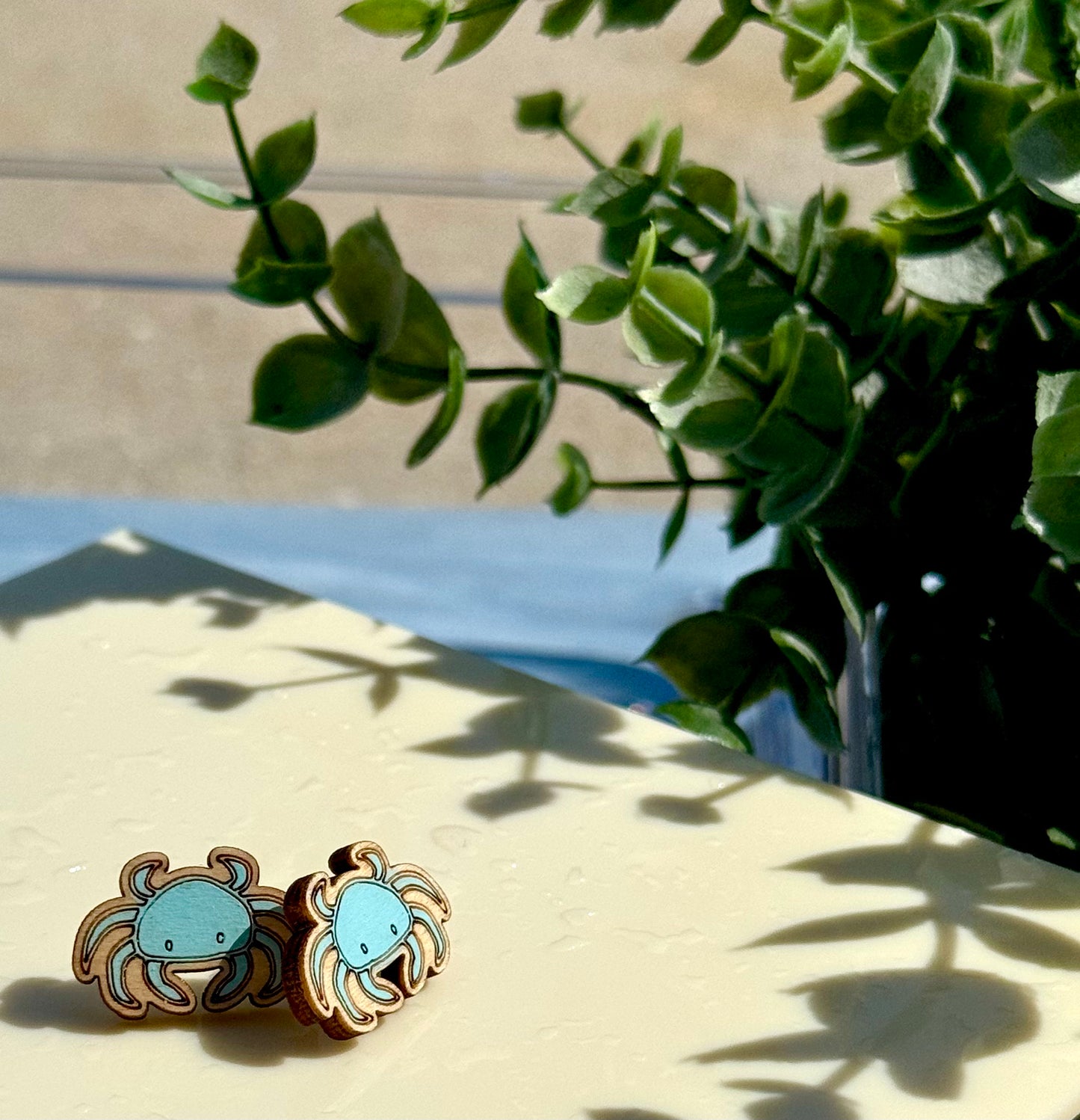Crab Stud Earrings