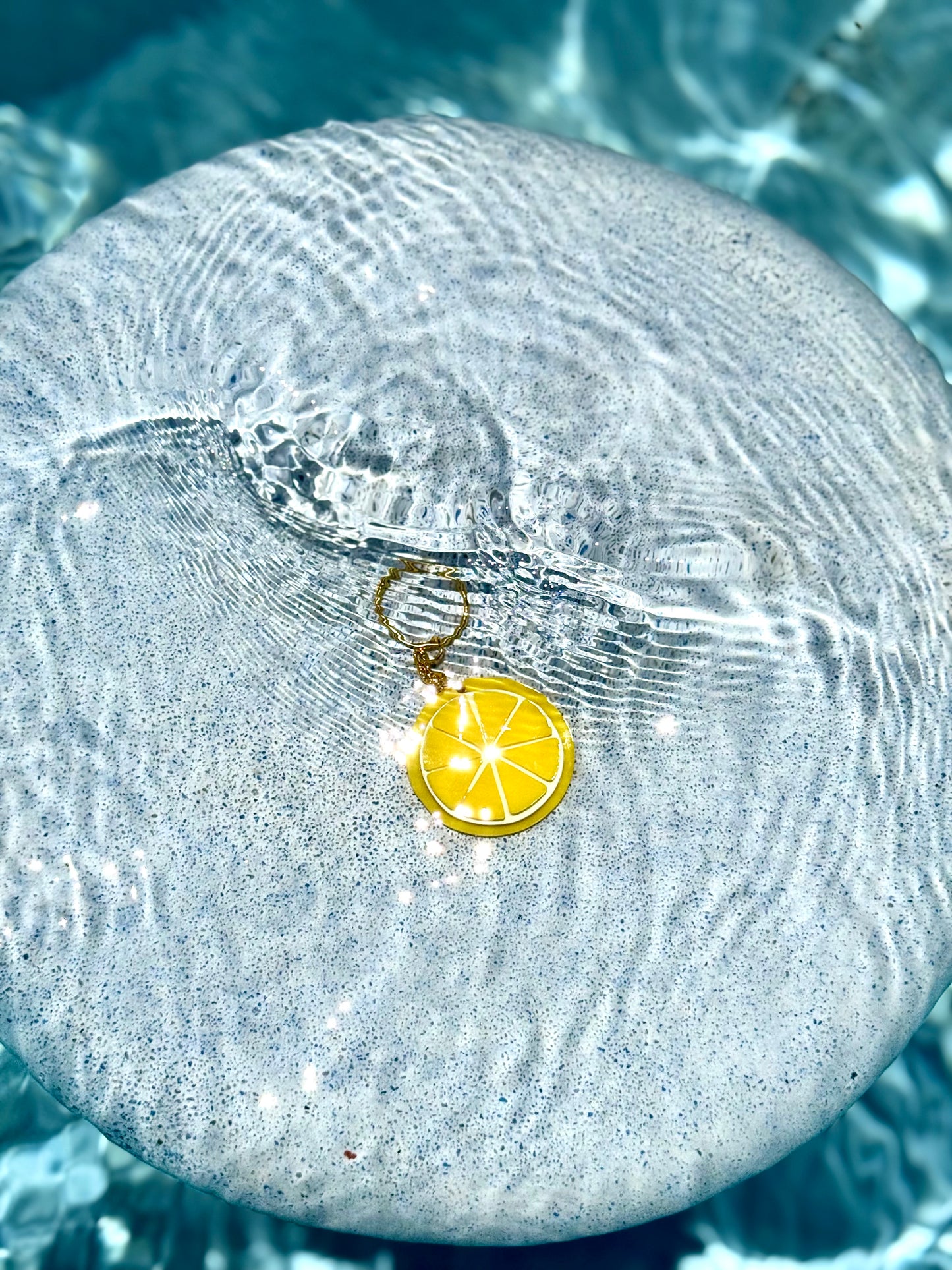 Citrus Keychain