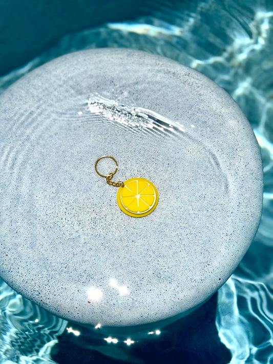 Citrus Keychain