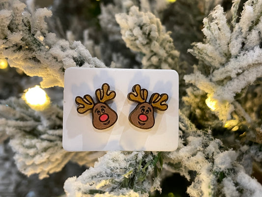 Reindeer Earrings